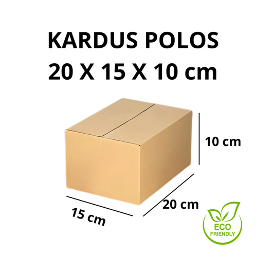 KOTAK PACKING SINGLE WALL (M125X3) 20X15X10