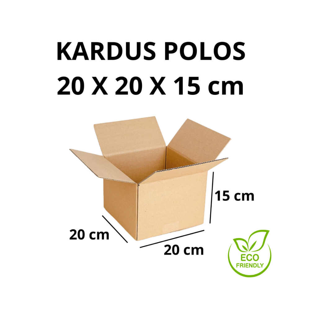 SINGLE WALL PACKING BOX (M125X3) 20X20X15