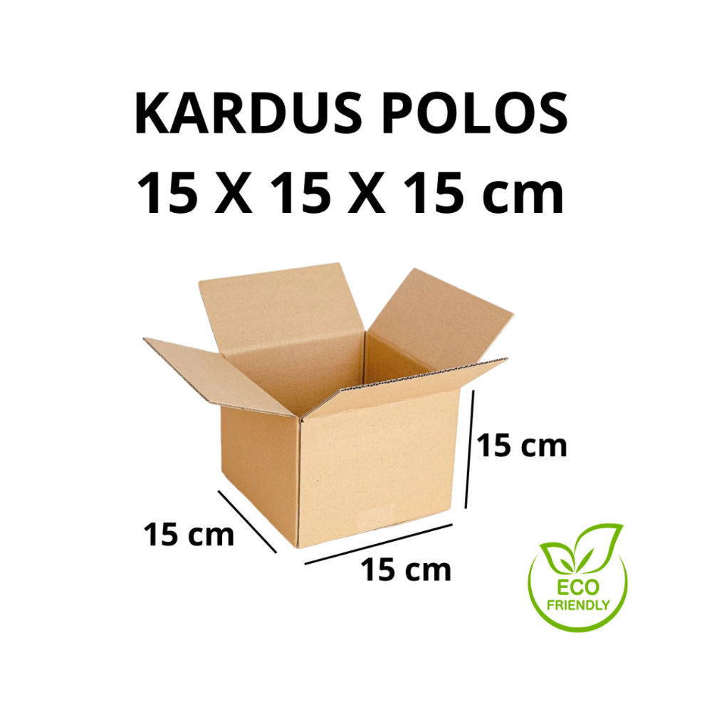 SINGLE WALL PACKING BOX (M125X3) 15X15X15