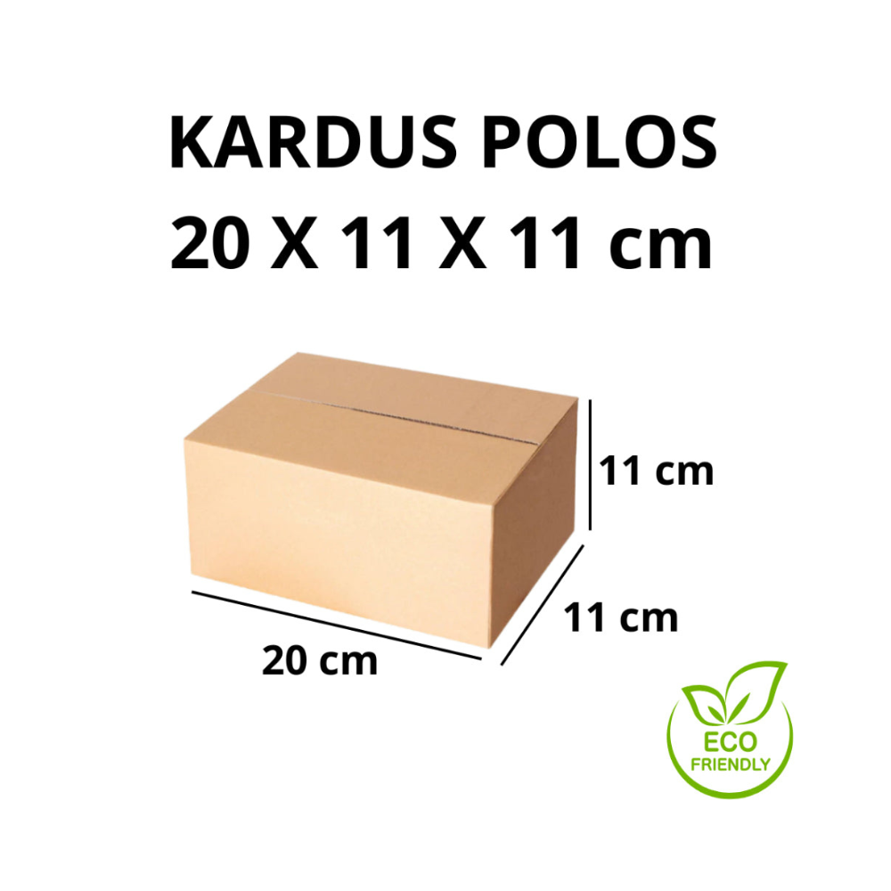 SINGLE WALL PACKING BOX (M125X3) 20X11X11