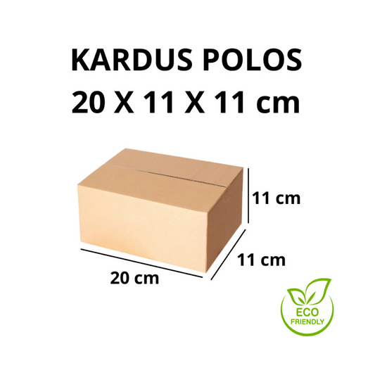 KOTAK PACKING SINGLE WALL (M125X3) 20X11X11