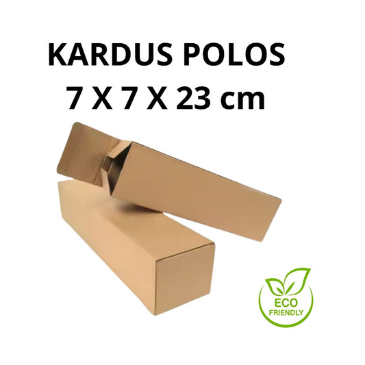 KOTAK PACKING SINGLE WALL (M125X3) 7X7X23