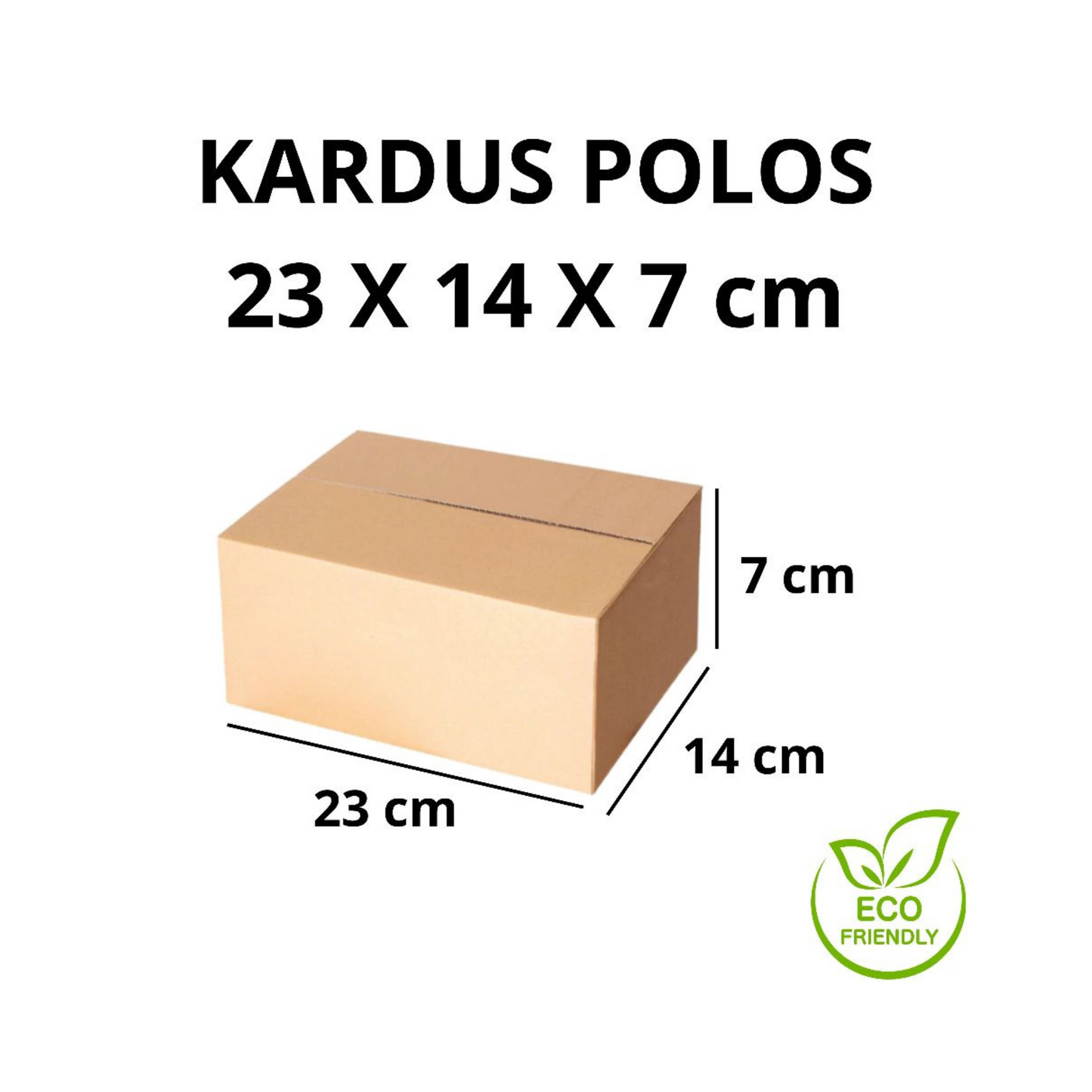 SINGLE WALL PACKING BOX (M125X3) 14X7X23