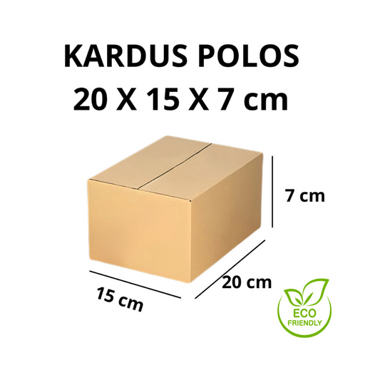 KOTAK PACKING SINGLE WALL (M125X3) 20X15X7