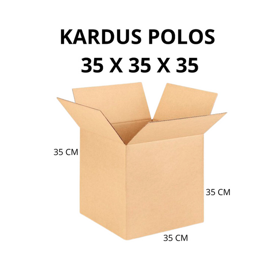 KOTAK PACKING SINGLE WALL (M125X3) 35X35X35
