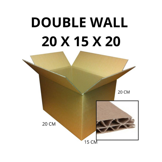 KOTAK PACKING DOUBLE WALL (M125X3) 20X15X20