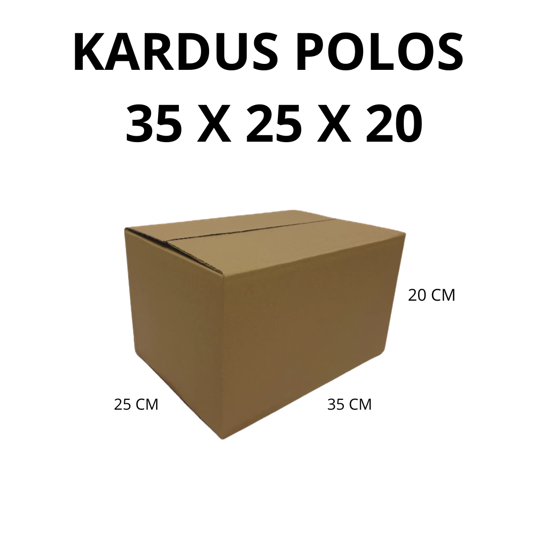 KOTAK PACKING SINGLE WALL 35X25X20