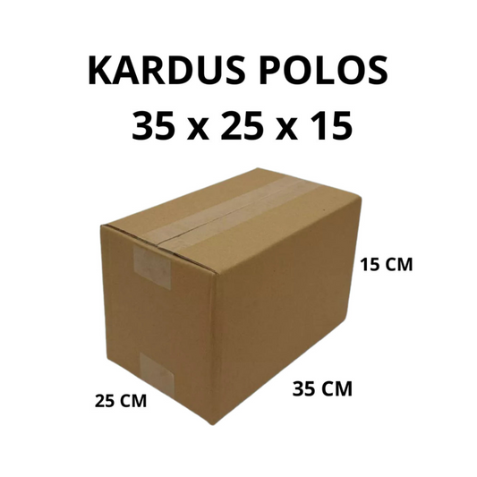 KOTAK PACKING SINGLE WALL (M125X3) 35X25X15