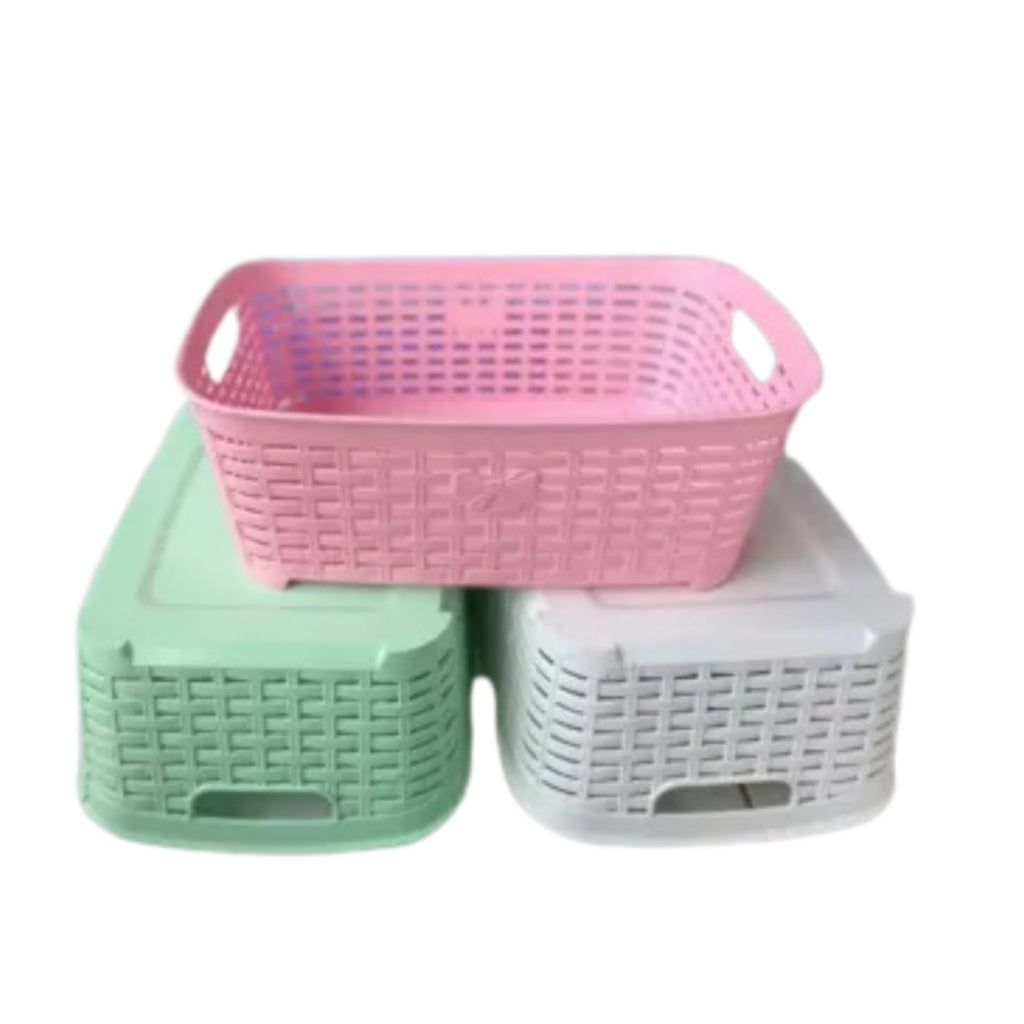 KERANJANG SERBAGUNA PLASTIK MINI