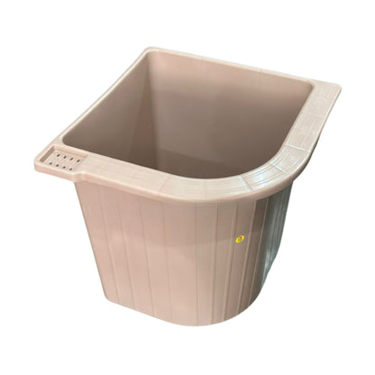 BAK MANDI AIR SUDUT OVAL KAMAR MANDI PVC