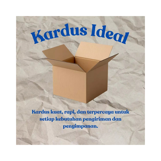 KOTAK PACKING SINGLE WALL 12X12X10