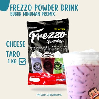 FREZZO BUBUK MINUMAN RASA CHEESE TARO 1 KG [TC]