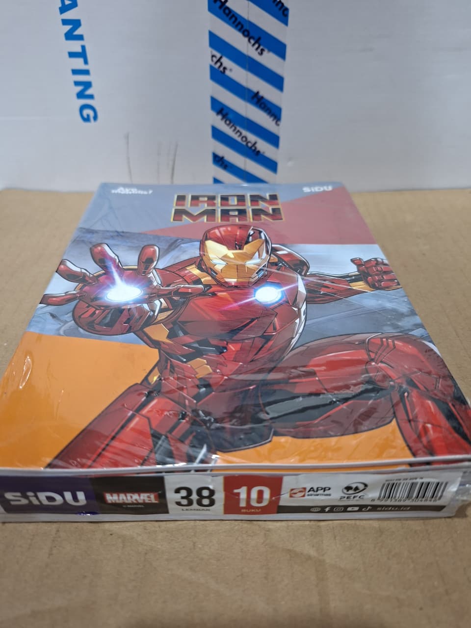 SiDU Buku Tulis Iron Man 38 Lembar Paket 10/50 Buku