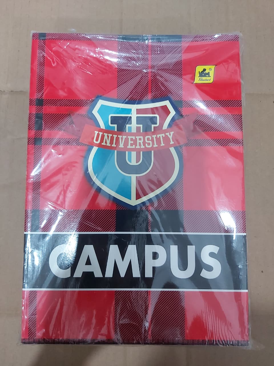 Standart Buku Tulis Campus University 50 Lembar Paket 10/50 Buku