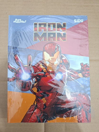 SiDU Buku Tulis Iron Man 38 Lembar Paket 10/50 Buku