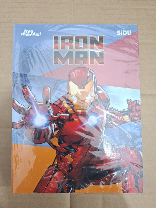 SiDU Buku Tulis Iron Man 38 Lembar Paket 10/50 Buku