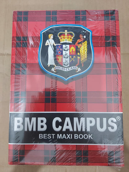 BMB Buku Tulis Campus Boxy B5 50 Lembar Paket 10/50 Buku