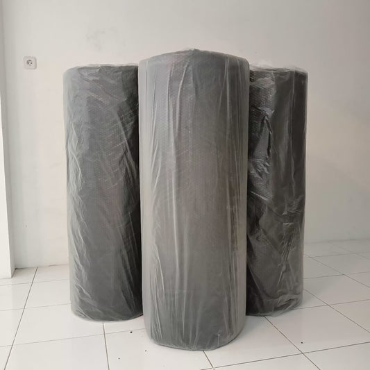 BUBBLE WRAP (125CM X 50 METER) HITAM