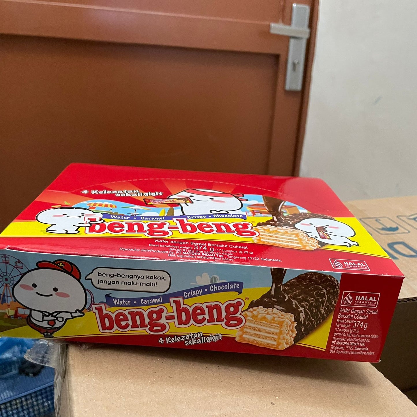 BENG BENG 1  KOTAK ISI 17