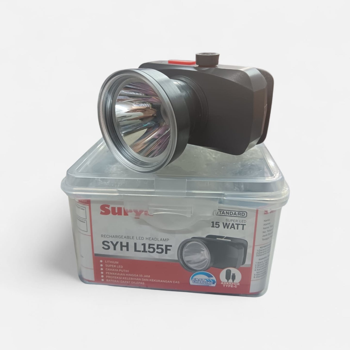 SENTER KEPALA 155F