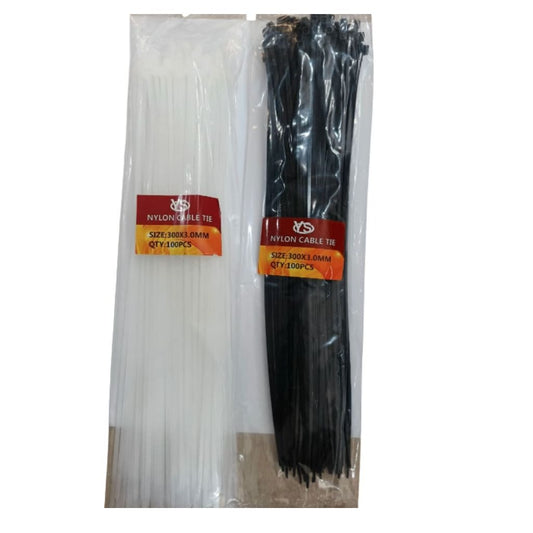 KABEL TIE 3X300 YS (PUTIH)