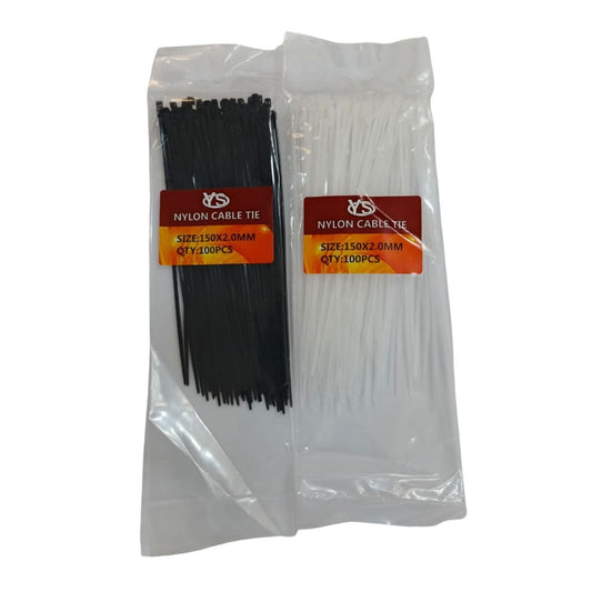 KABEL TIE 2X150 YS (HITAM)