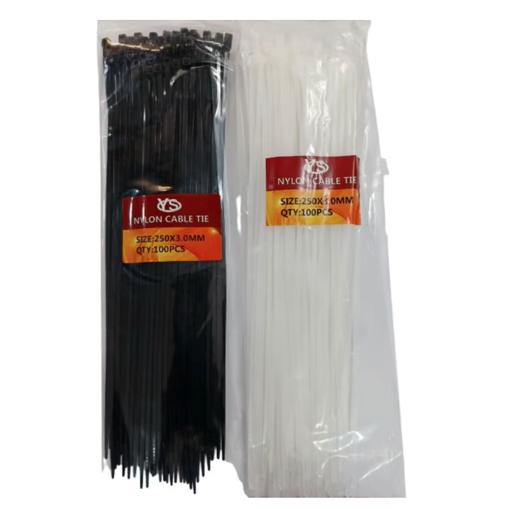 KABEL TIE 3X250 YS (PUTIH)