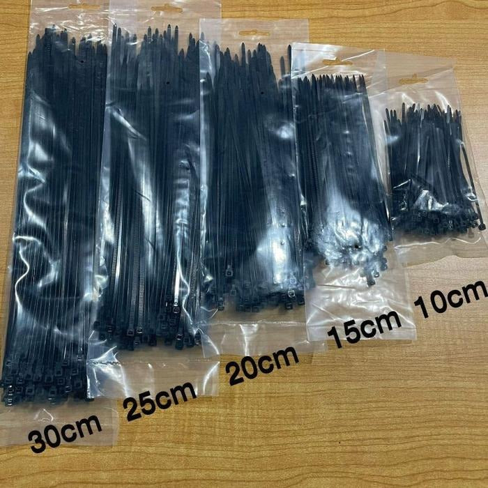 KABEL TIE 2X100 YS (HITAM)