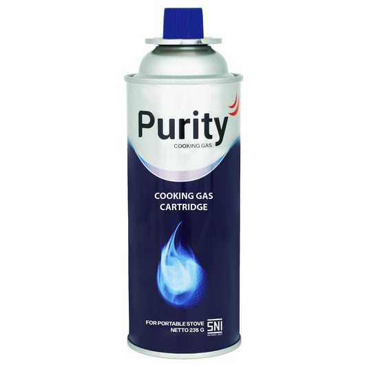 GAS PORTABLE PURITY 235G/COOKING GAS CARTRIDGE