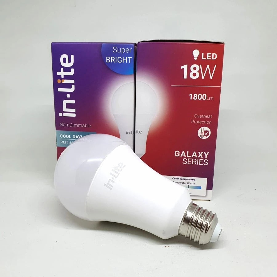 BOLA BULB LIGHT IN-LITE 18W  (INB007)