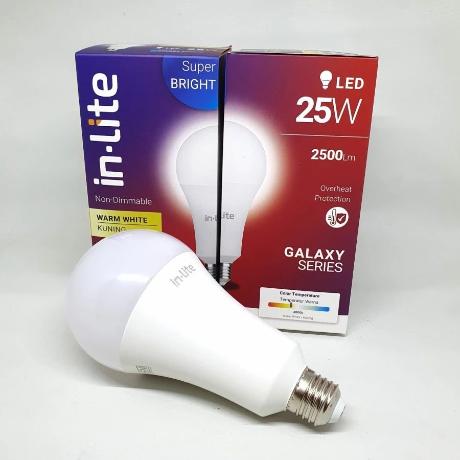 BOLA BULB LIGHT IN-LITE 25W  (INB007)
