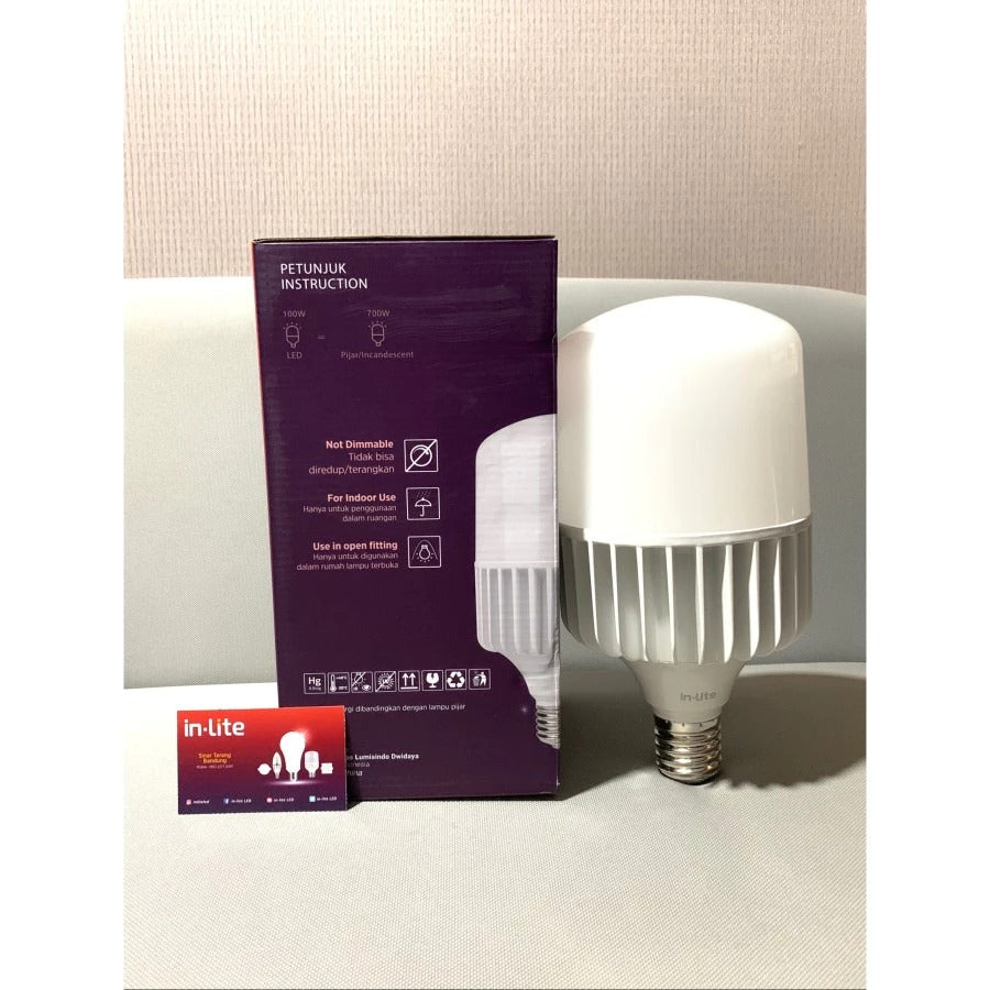 BOLA LED CAPSULE BASE 100W (E40) INB001