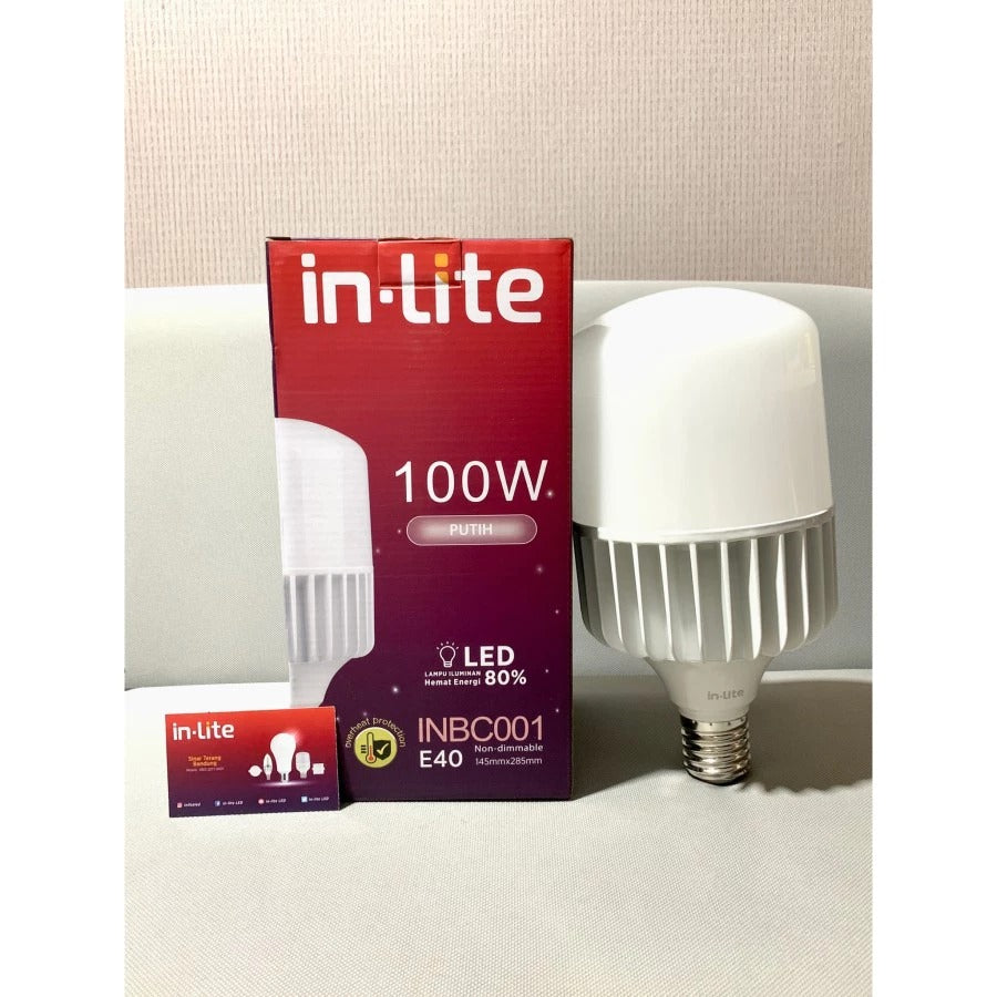 BOLA LED CAPSULE BASE 100W (E40) INB001