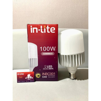 BOLA LED CAPSULE BASE 100W (E40) INB001