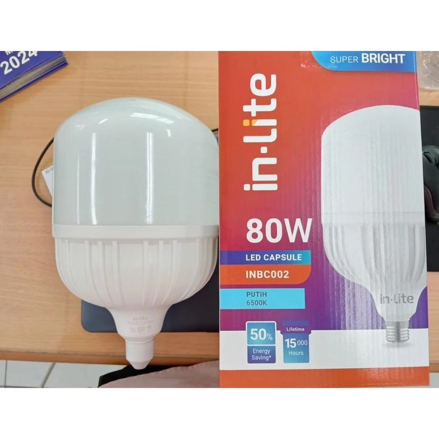 BOLA LED CAPSULE IN-LITE 80W  (INBC002)