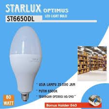 BOLA ML LED OPTIMUS/SURYA 80