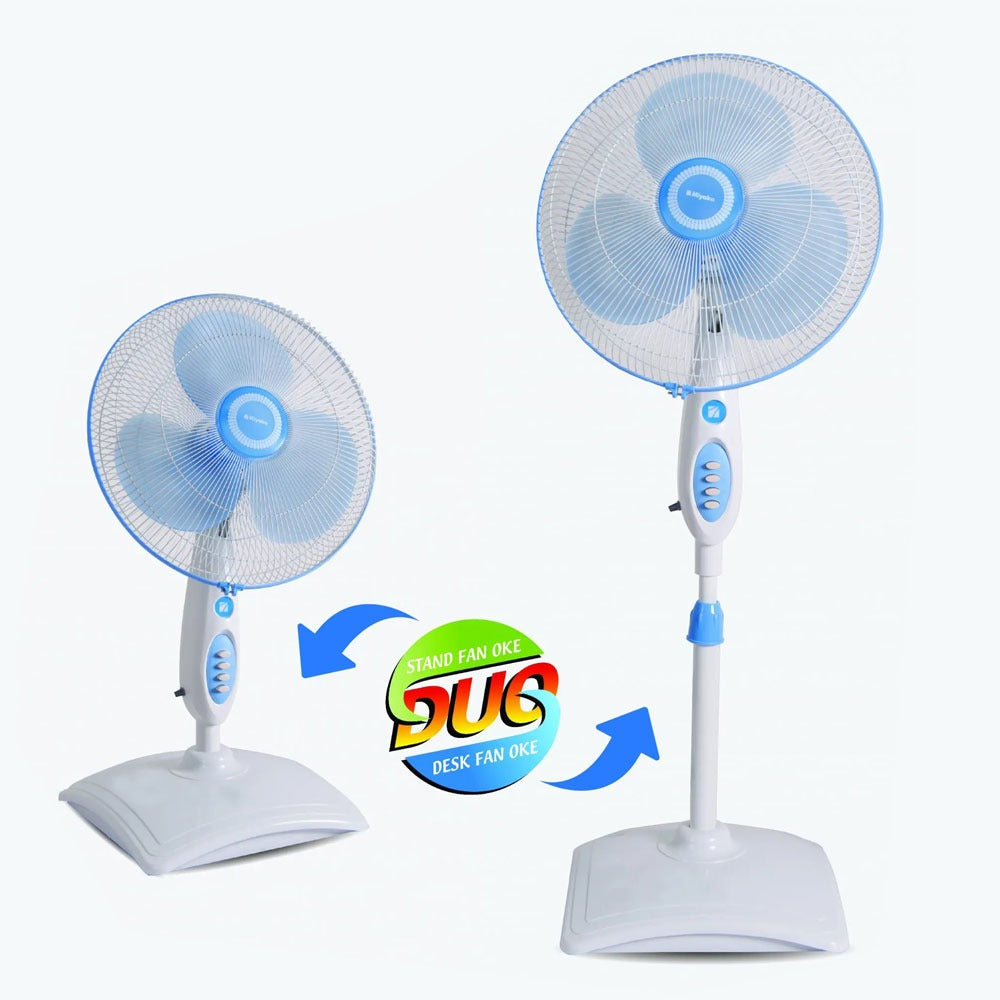 STANDFAN MIYAKO 1618KB PL (JARING PVC)