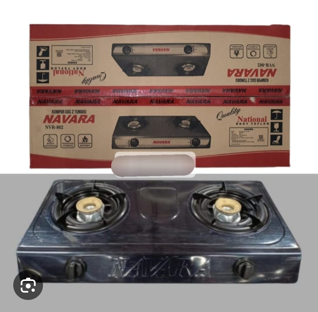 KOMPOR 2 TUNGKU M NAVARA