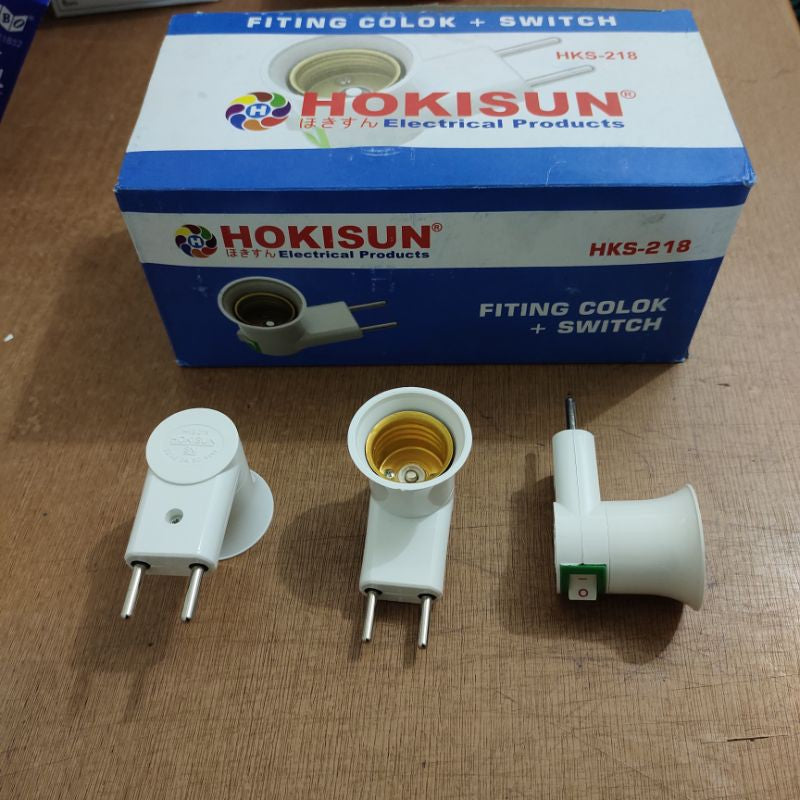 FITTING COLOK+S HOKISUN
