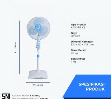 STANDFAN MIYAKO 1618KB GB