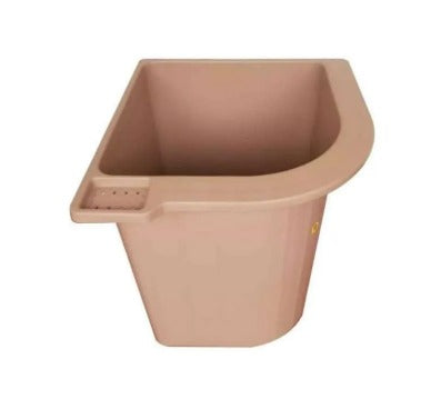 BAK MANDI AIR SUDUT OVAL KAMAR MANDI PVC (120 LITER)