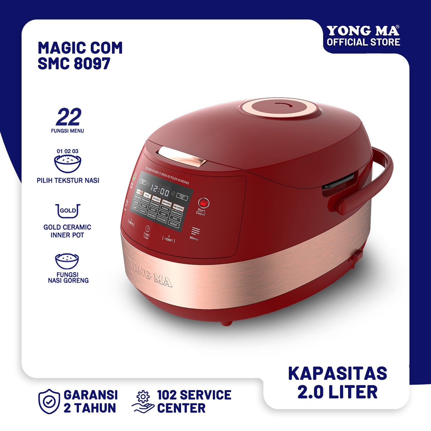 MAGICCOM YONGMA (DIGITAL) 8097
