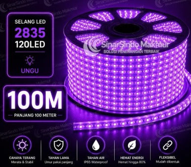 LAMPU SELANG HANCH VIOLET 120L/7W/100M