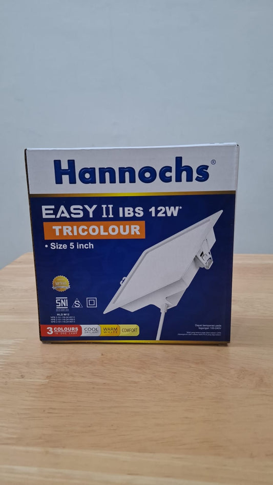 HANCH EASY TRICOLOR (Square) 12W 5