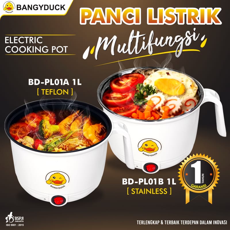 PANCI LISTRIK ADVANCE BD-PL01B