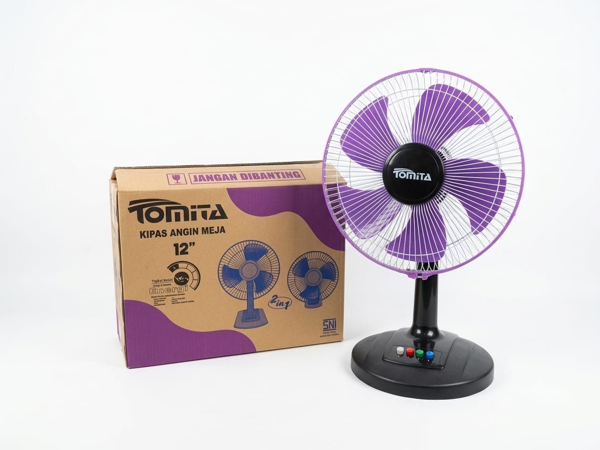 DESKFAN 12 TOMITA