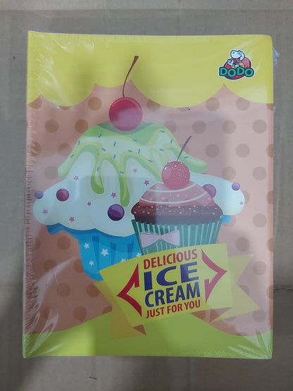 Dodo Buku Tulis Delicious Ice Cream 50 Lembar Paket 10/50 Buku