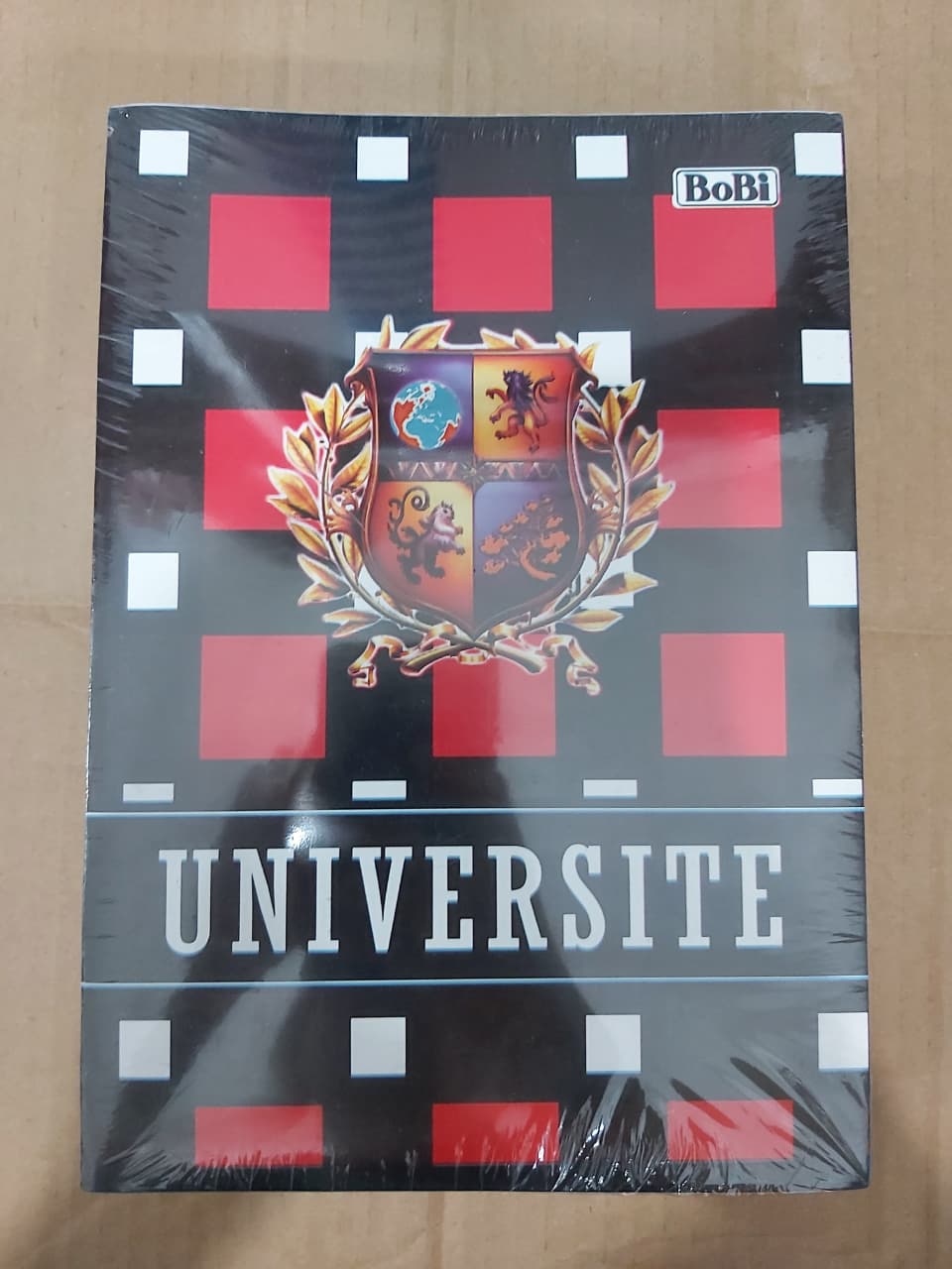 Bobi Buku Tulis Universe 50 Lembar Paket 10/50 Buku