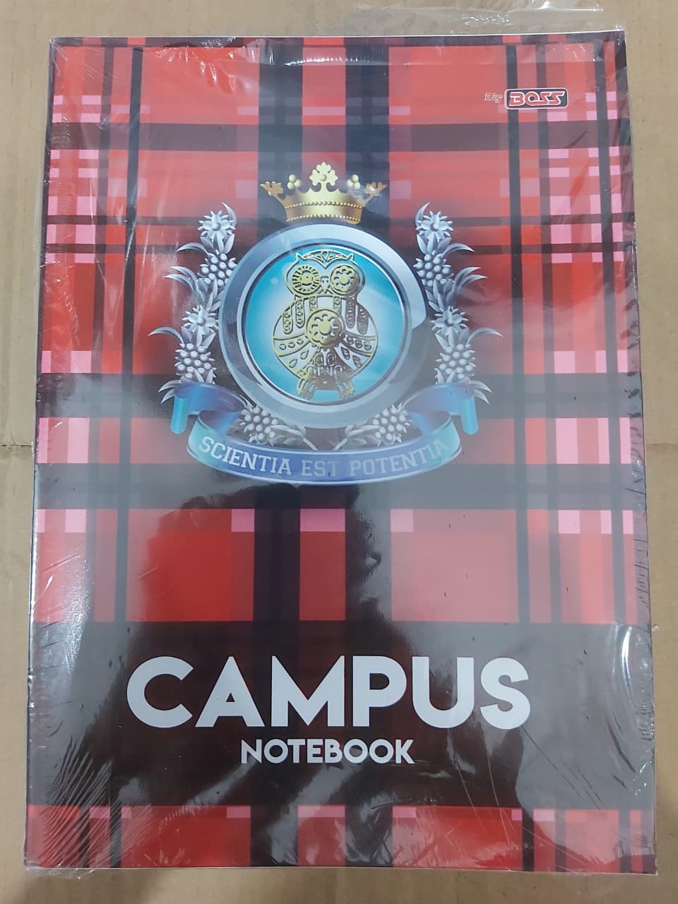 BigBoss Buku Tulis Campus B5 50 Lembar Paket 10/50 Buku