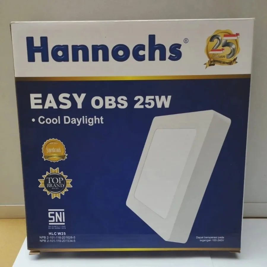 HANCH EASY OB (SEGI) 25W  6